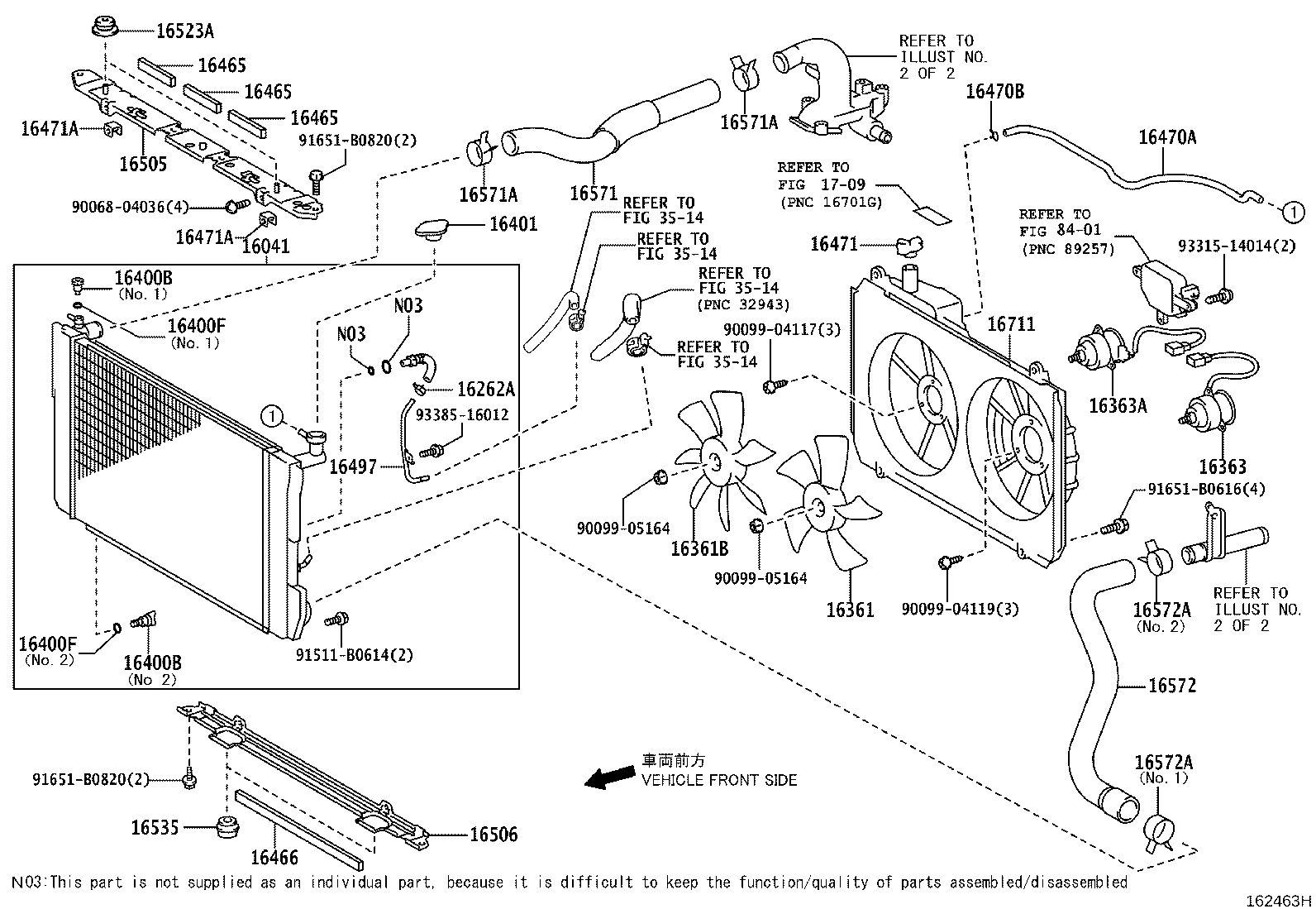 Radiator Water Outlet
