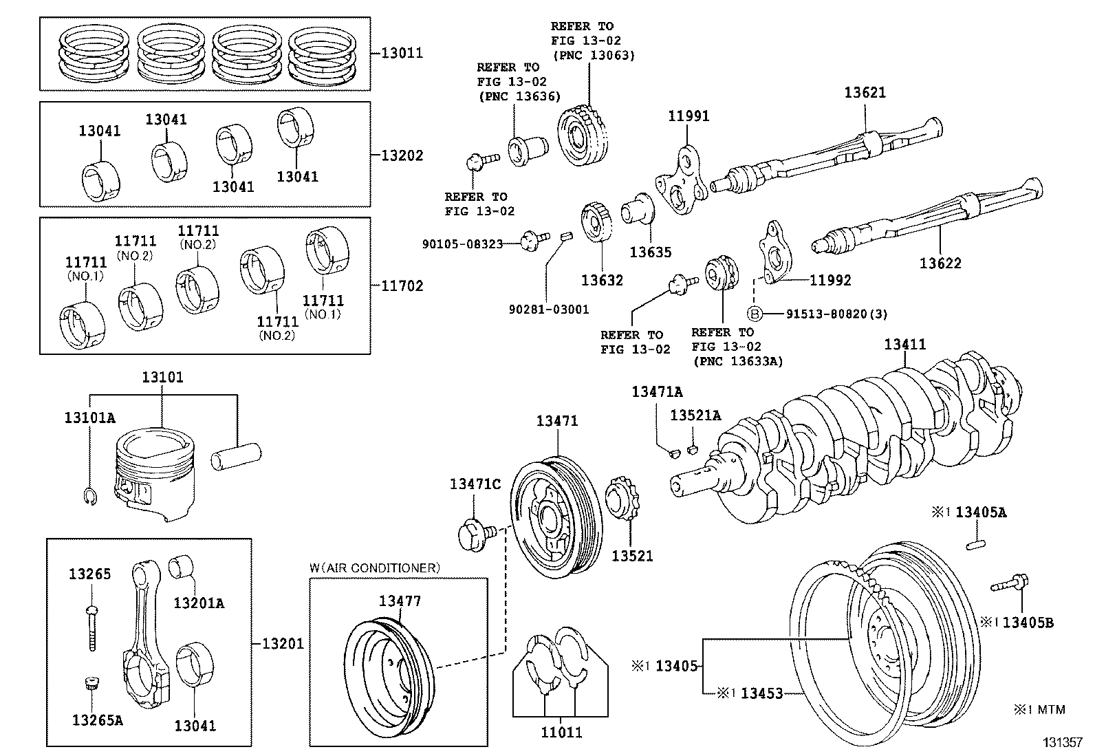 Crankshaft & Piston
