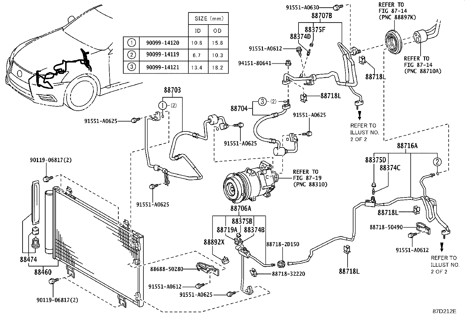 Cooler Piping