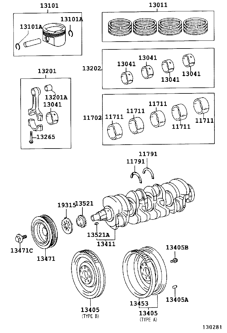 Crankshaft & Piston