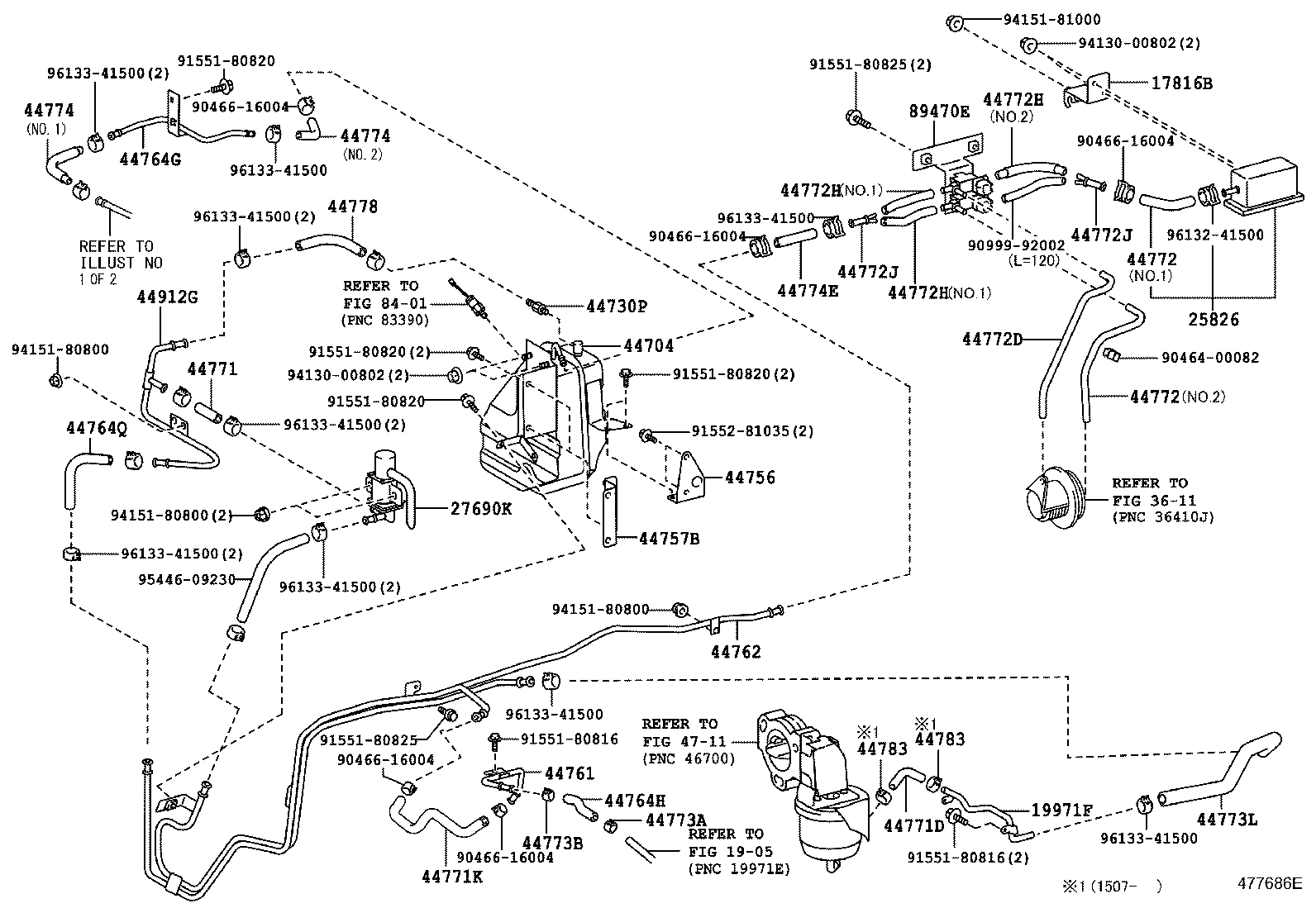 Brake Booster & Vacuum Tube