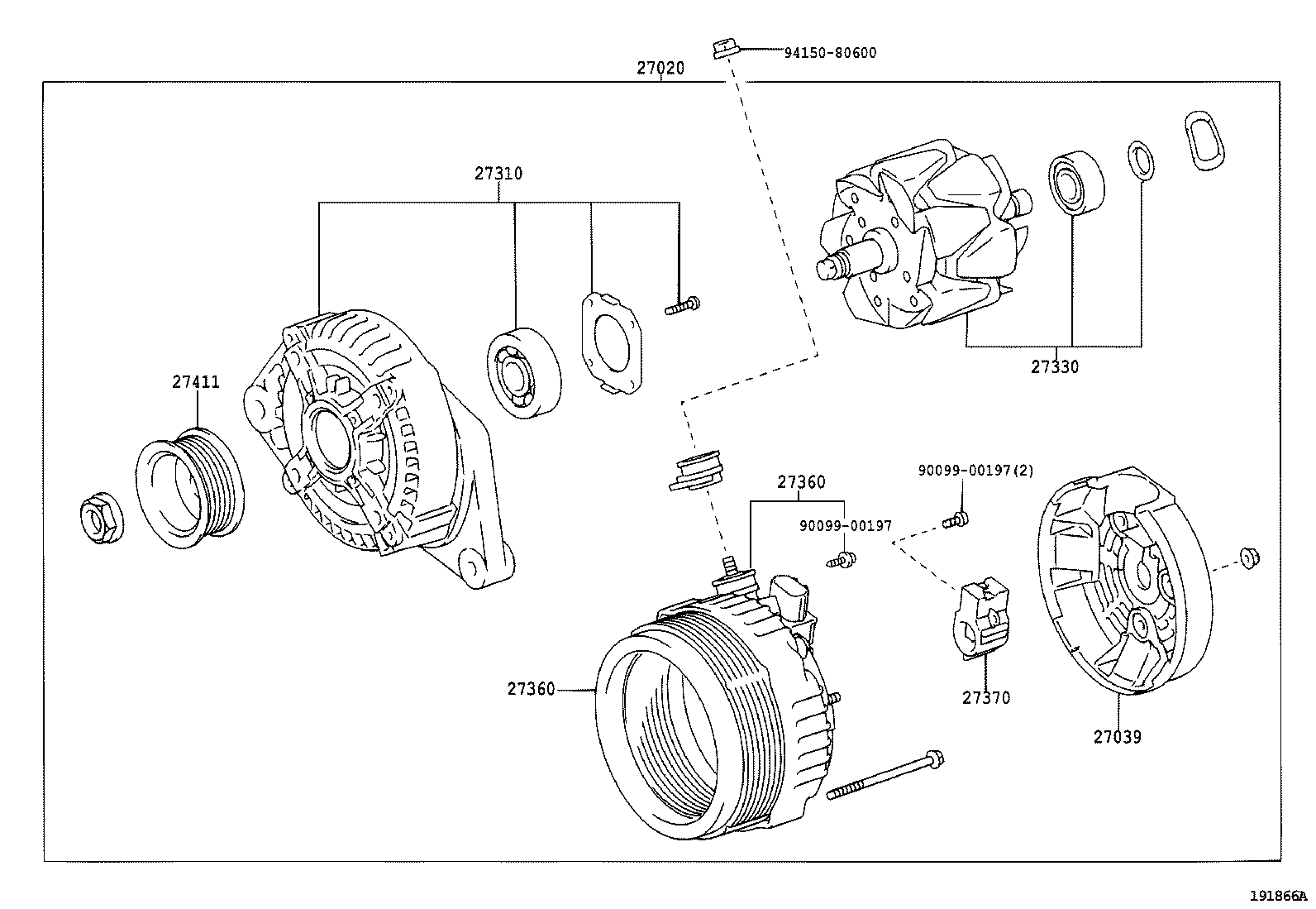 Alternador