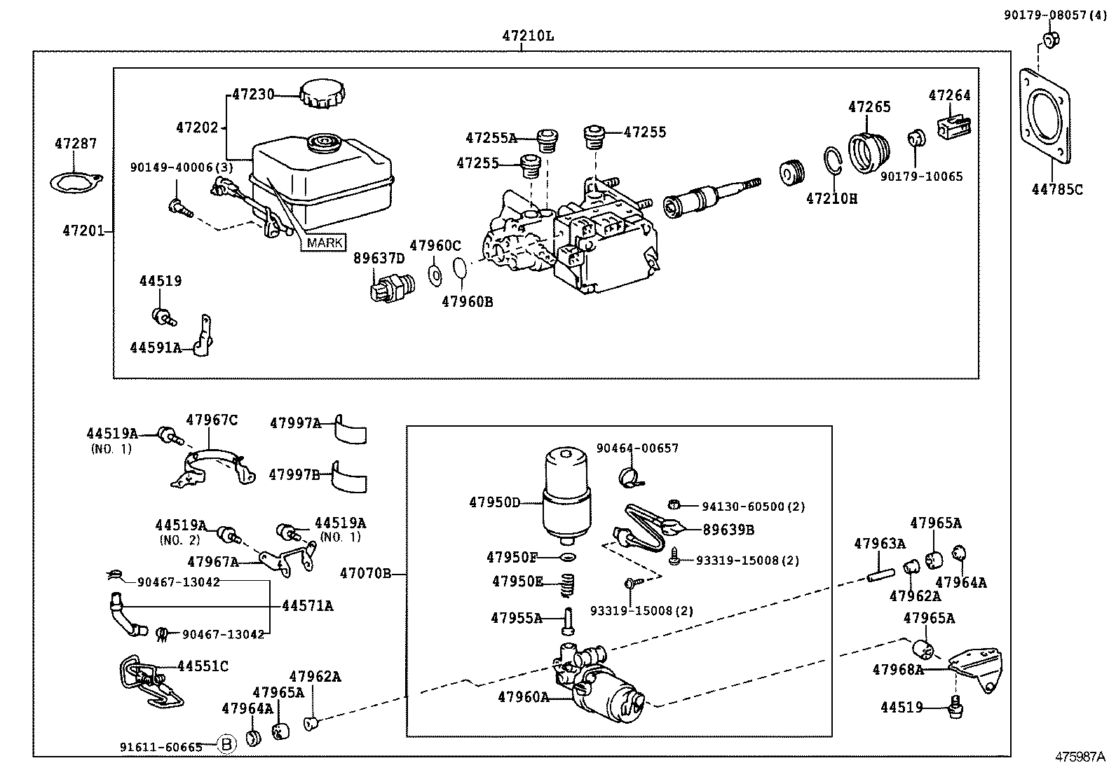 Brake Master Cylinder