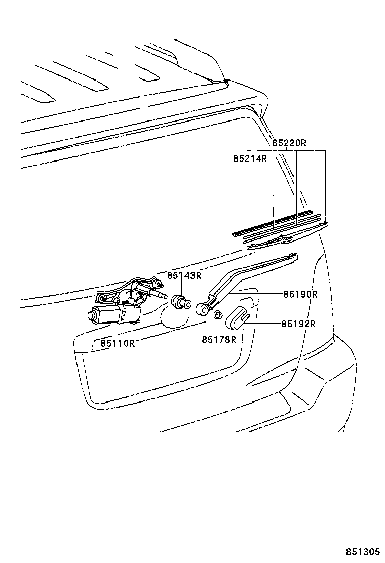 Rear Wiper