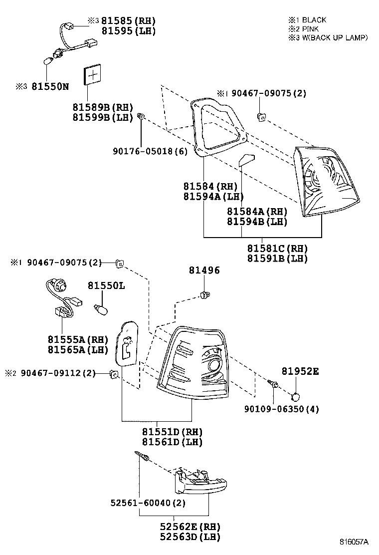 Rear Combination Lamp