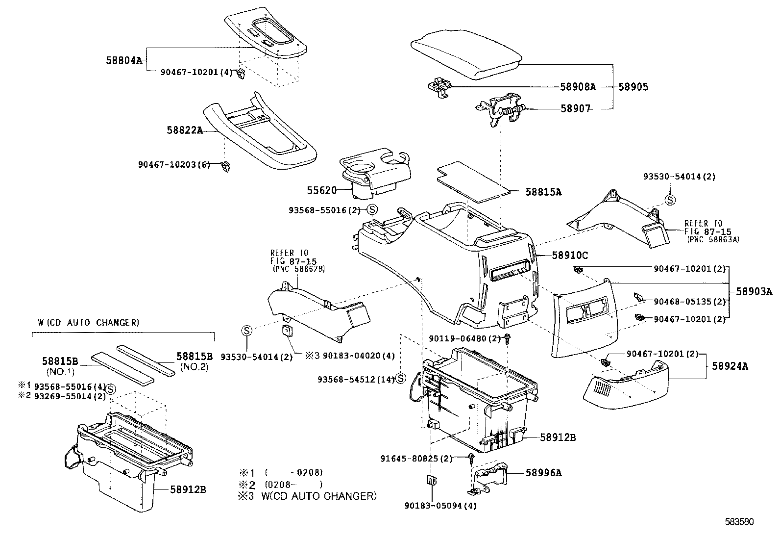 Console Box & Bracket