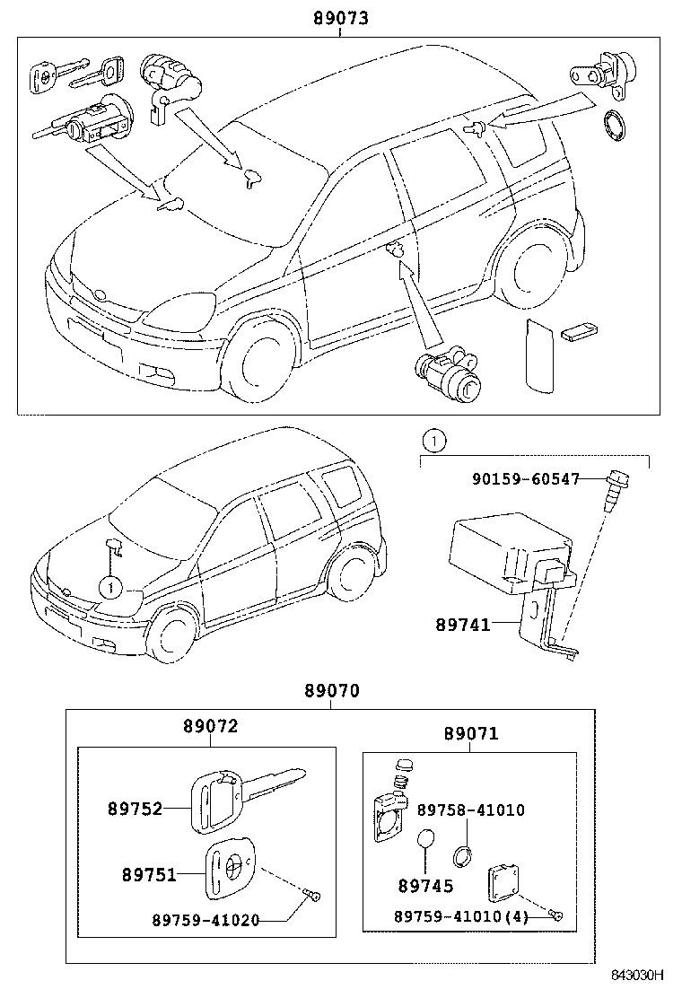 Wireless Door Lock