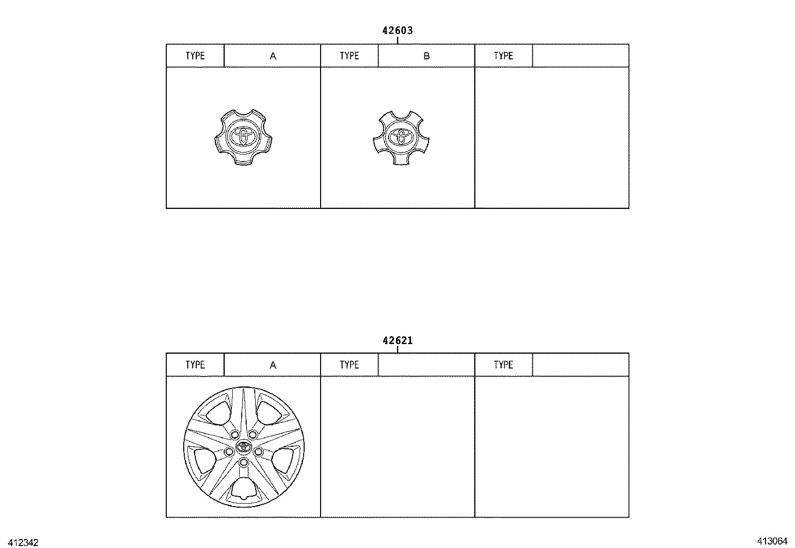Disc Wheel Cap