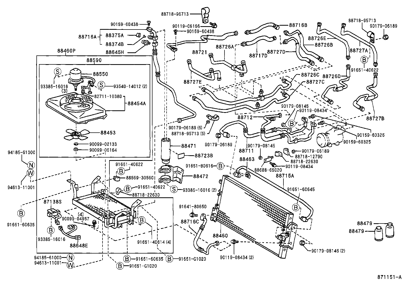 Cooler Piping