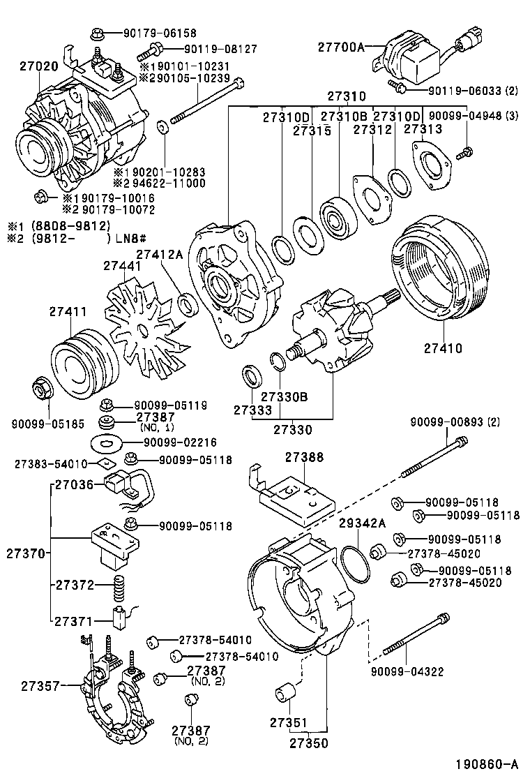 Alternator