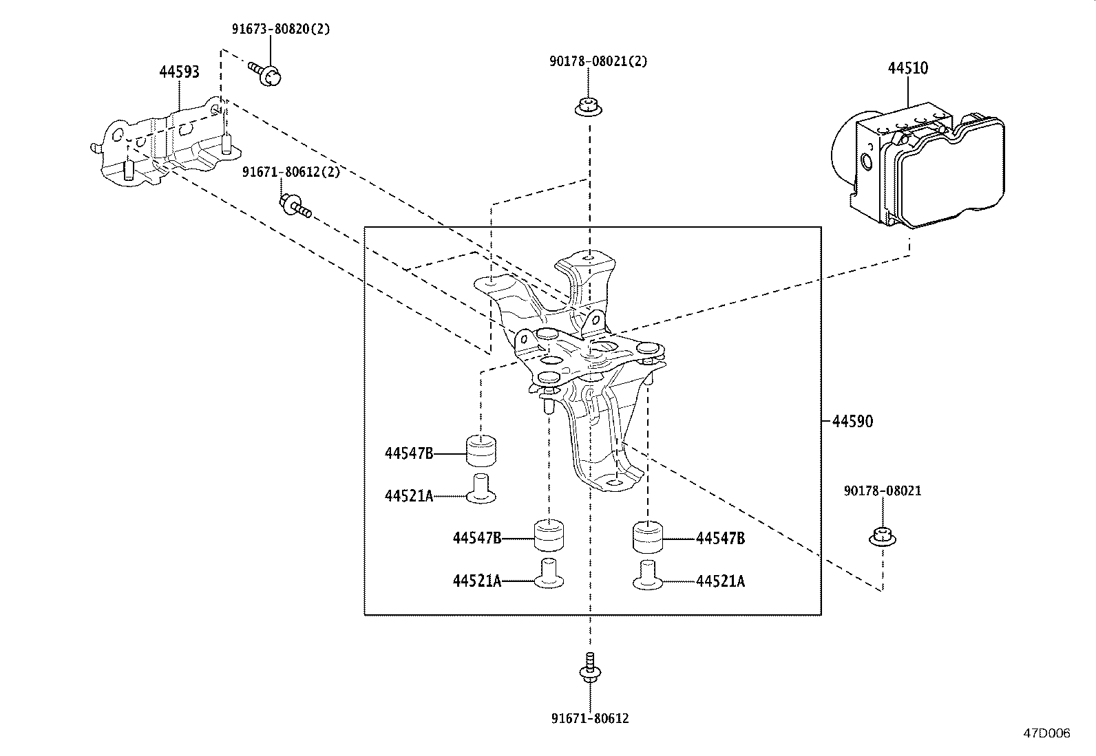 Brake Tube Clamp