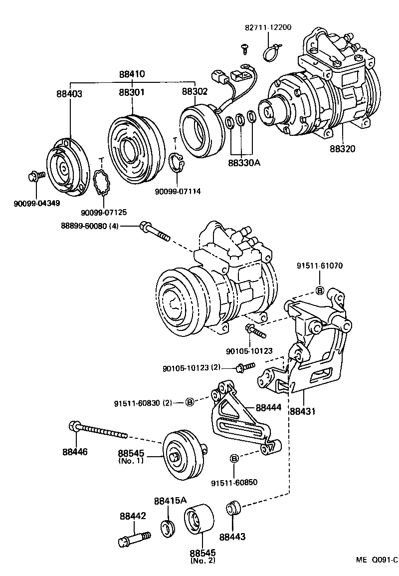 Heating & Air Conditioning Compressor