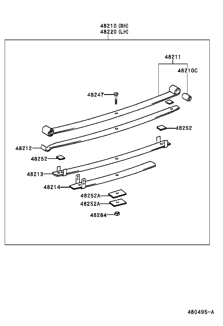 Rear Spring & Shock Absorber