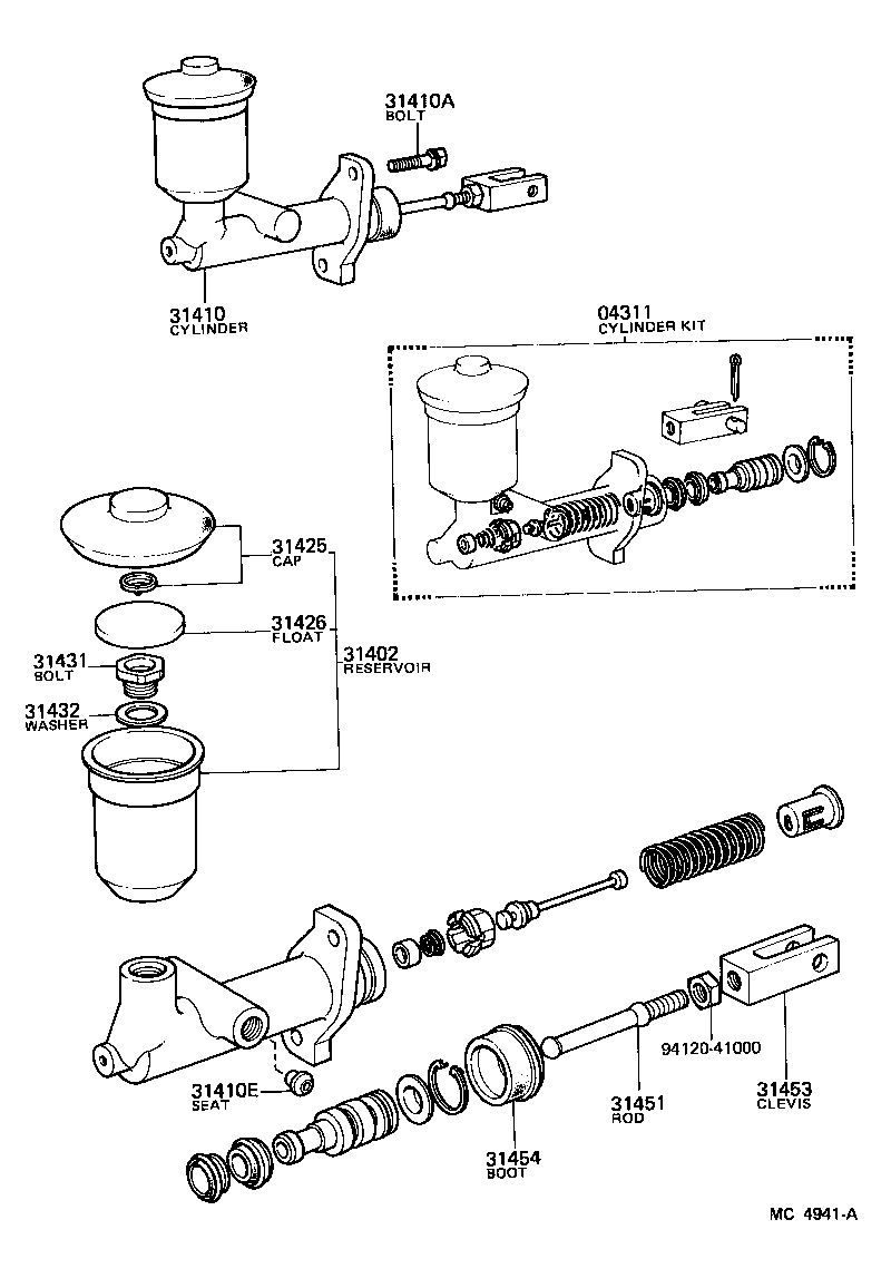 Clutch Master Cylinder