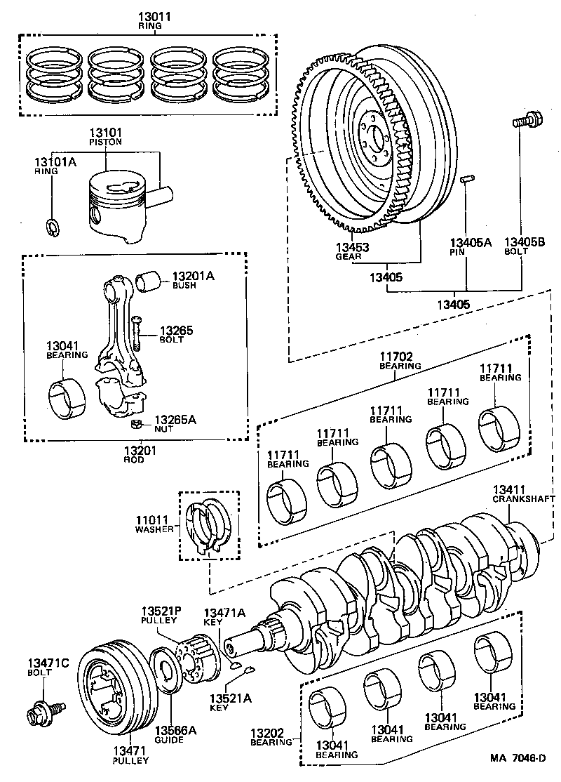 Crankshaft & Piston