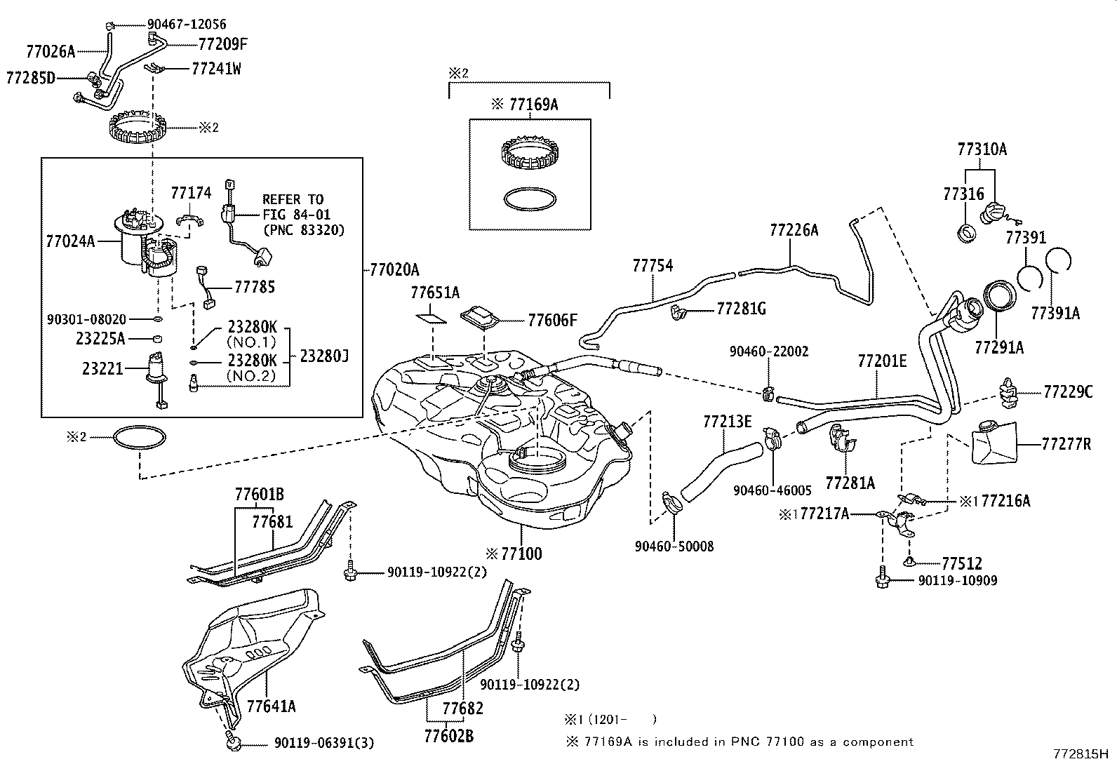 Fuel Tank & Tube