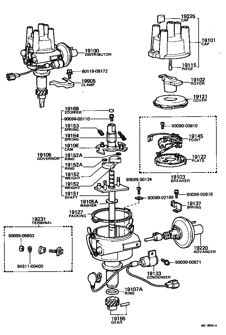 Distributor