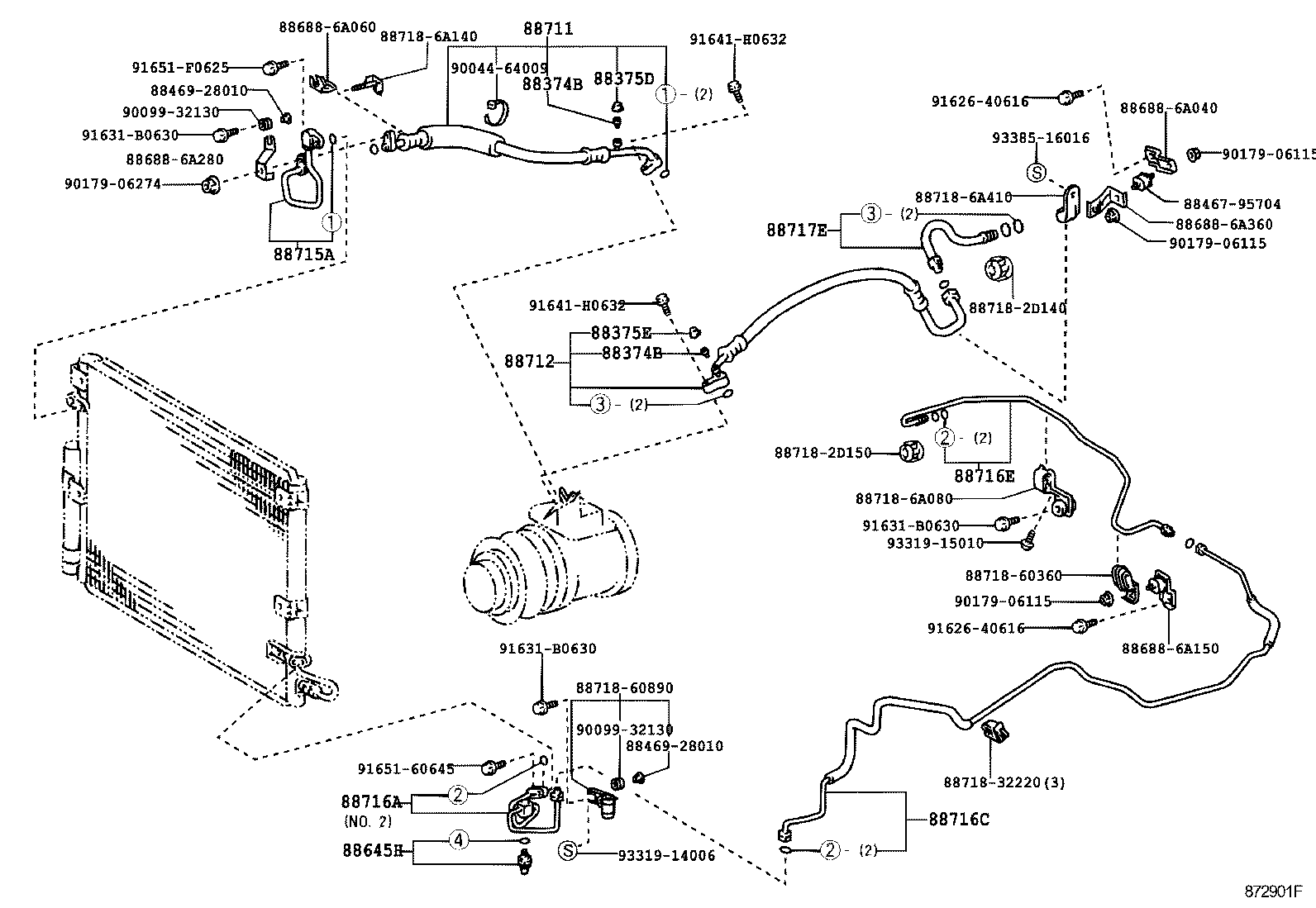 Cooler Piping