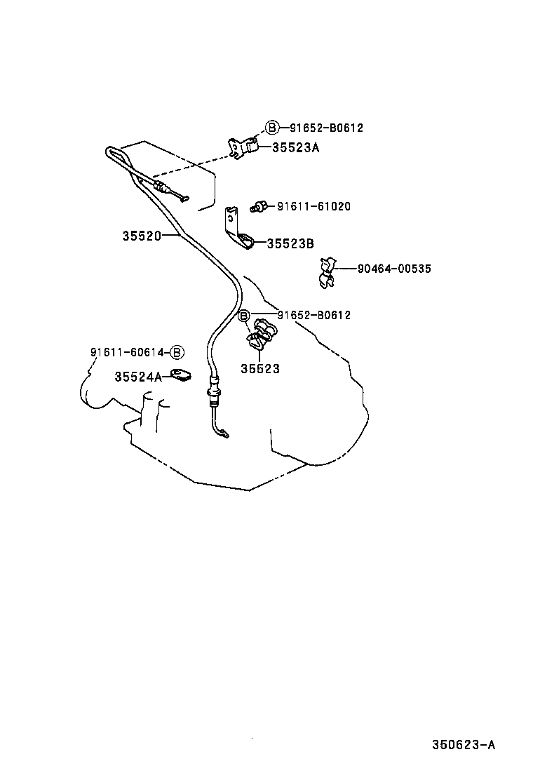 Throttle Link & Valve Lever