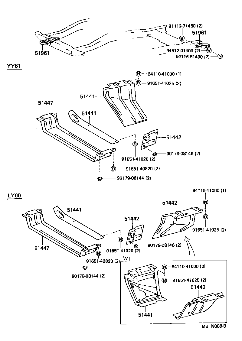 Suspension Crossmember & Under Cover
