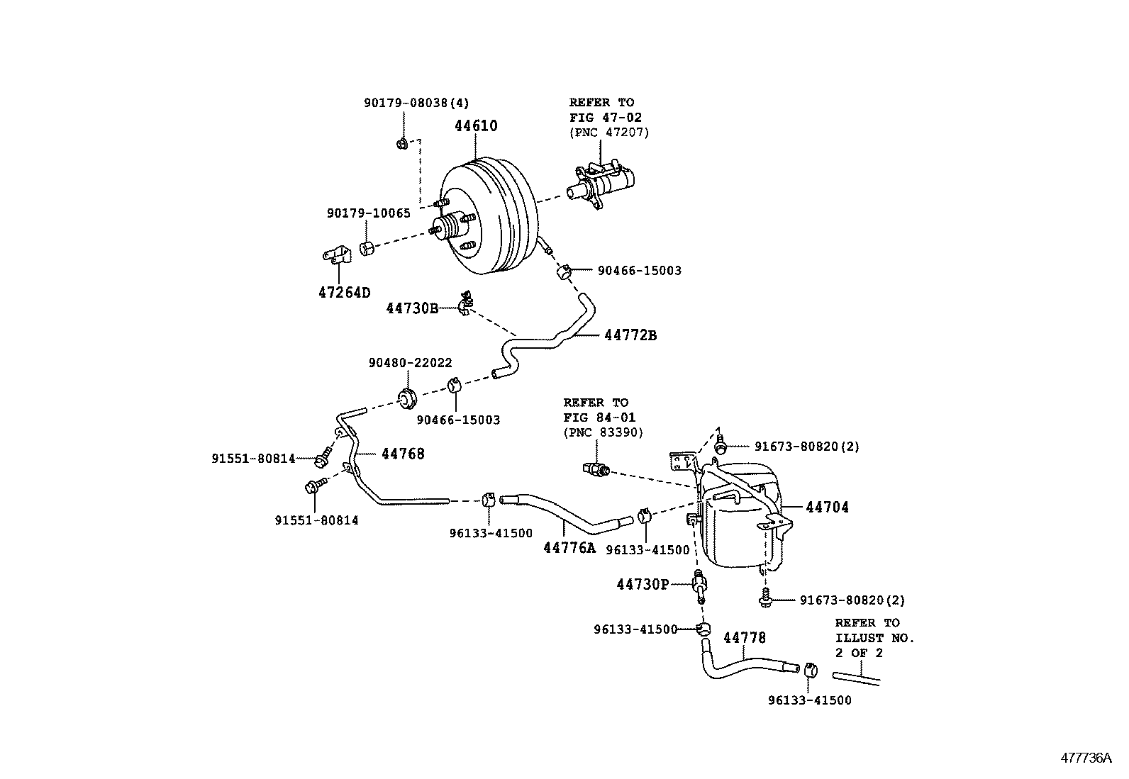 Brake Booster & Vacuum Tube