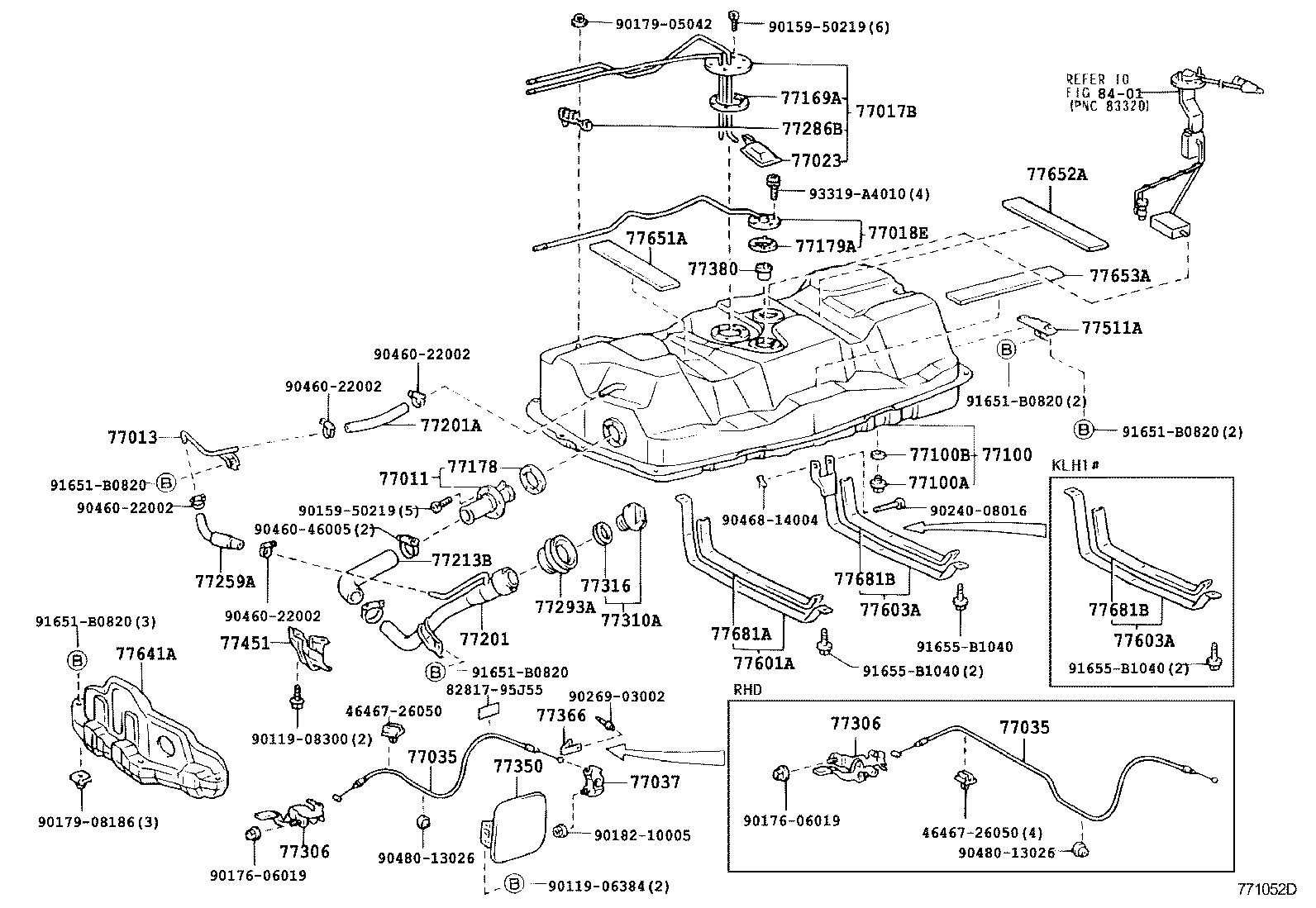 Fuel Tank & Tube