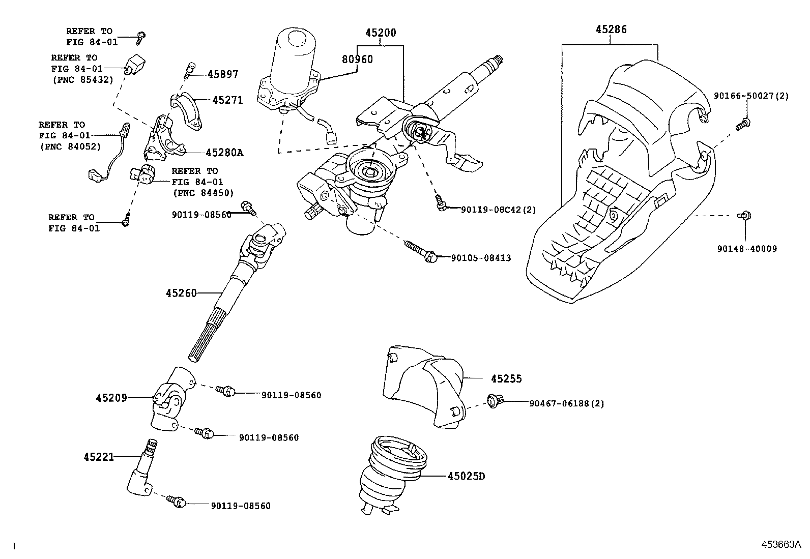Steering Column & Shaft