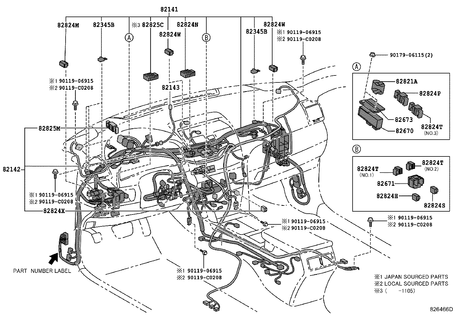 Wiring & Clamp