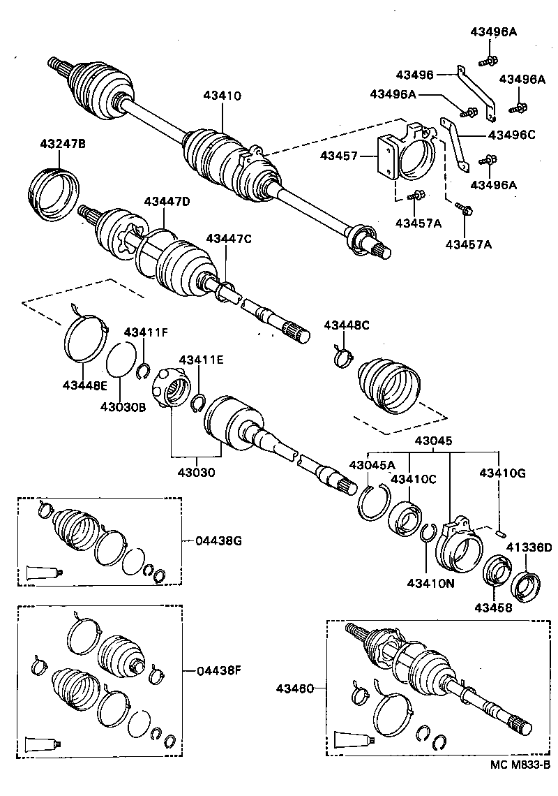 Front Drive Shaft