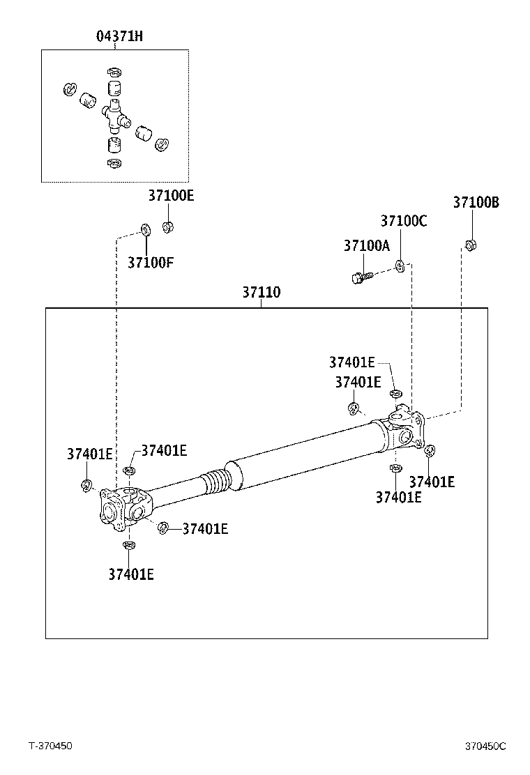 Propeller Shaft & Universal Joint