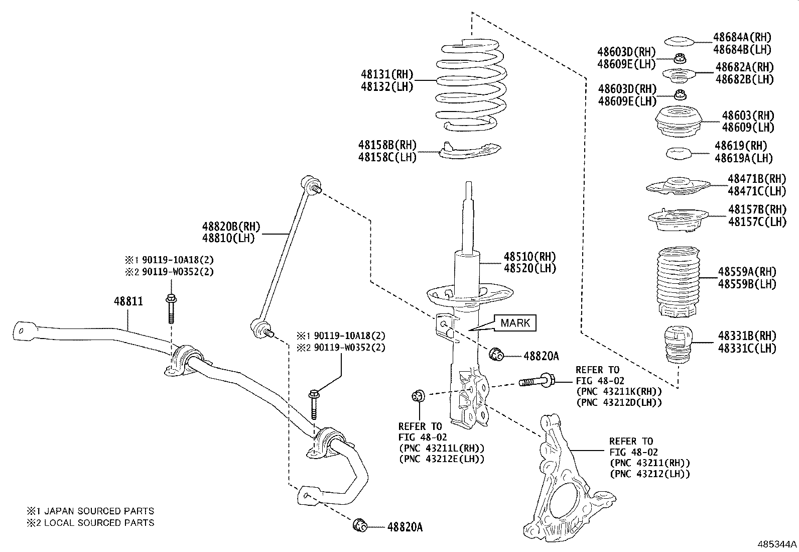 Spring Shock Absorber