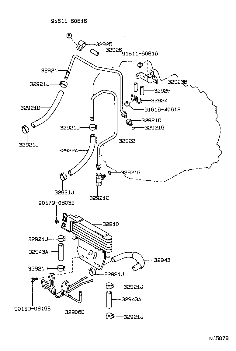 Oil Cooler & Tube