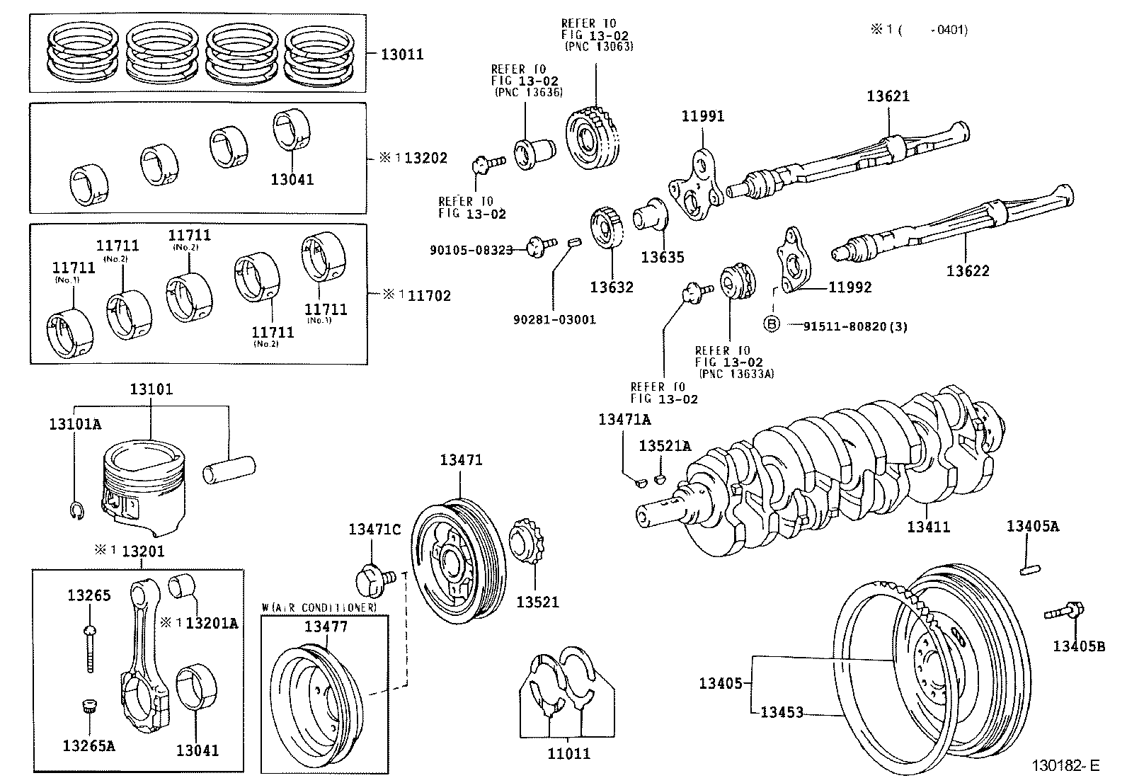Crankshaft & Piston