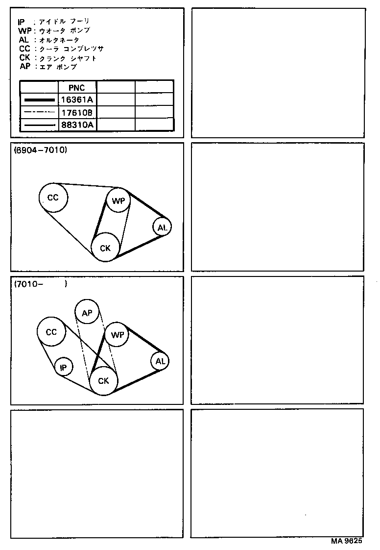 Correa trapezoidal