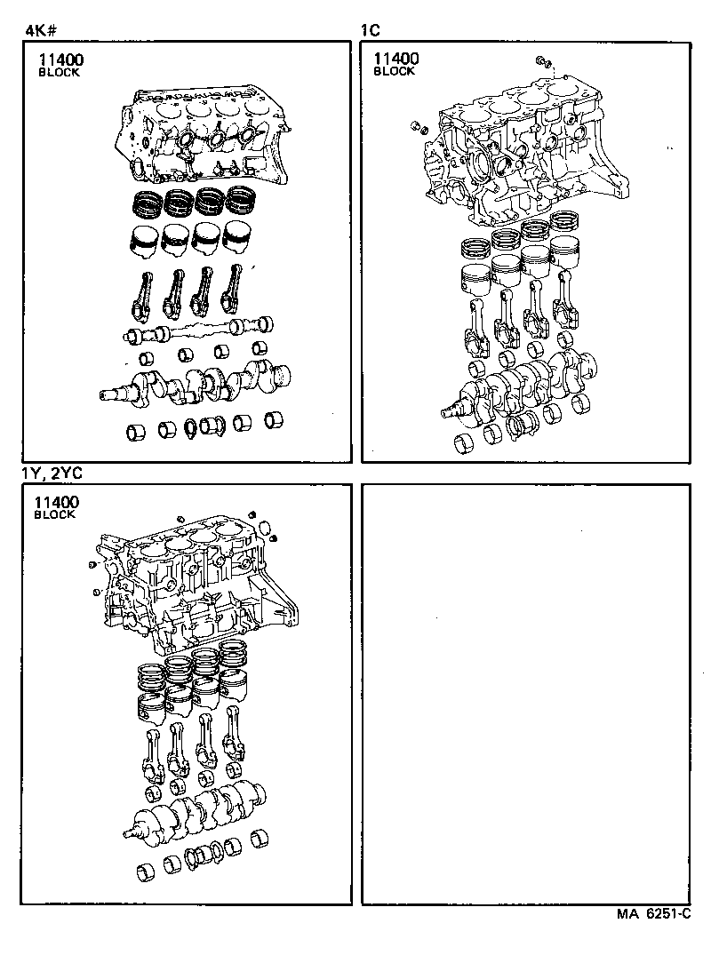 Short Block Assembly