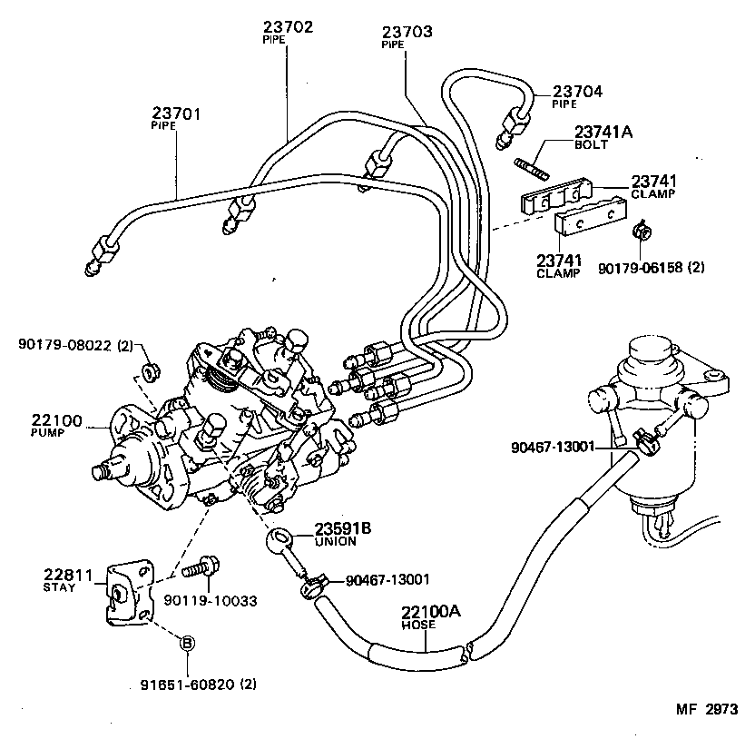 Injection Pump Assembly