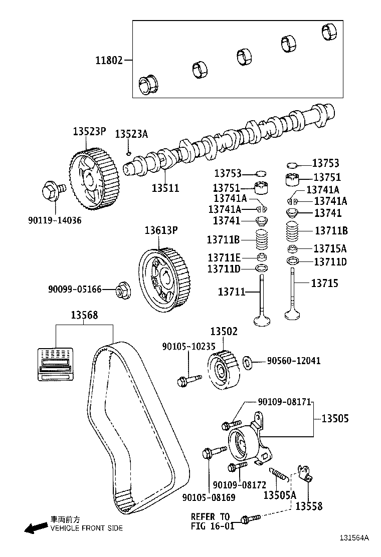 Camshaft & Valve