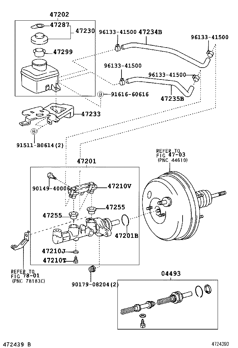 Brake Master Cylinder