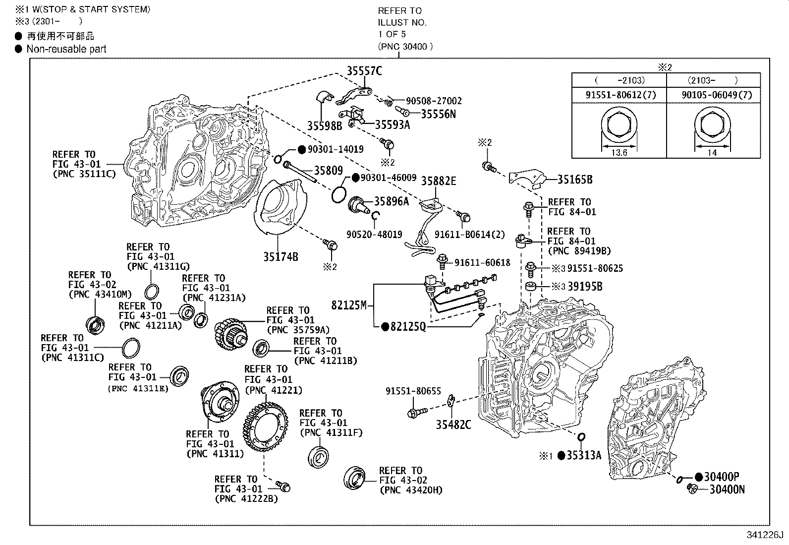 Conjunto de transmisión