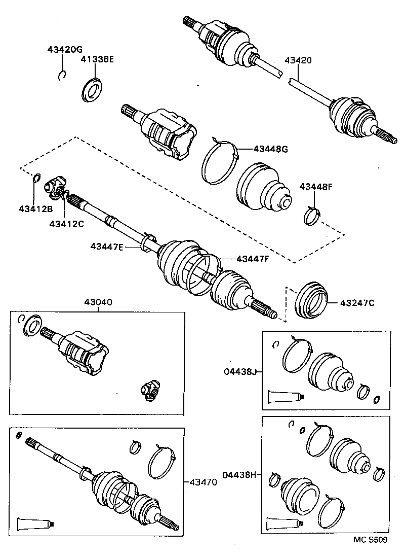 Front Drive Shaft