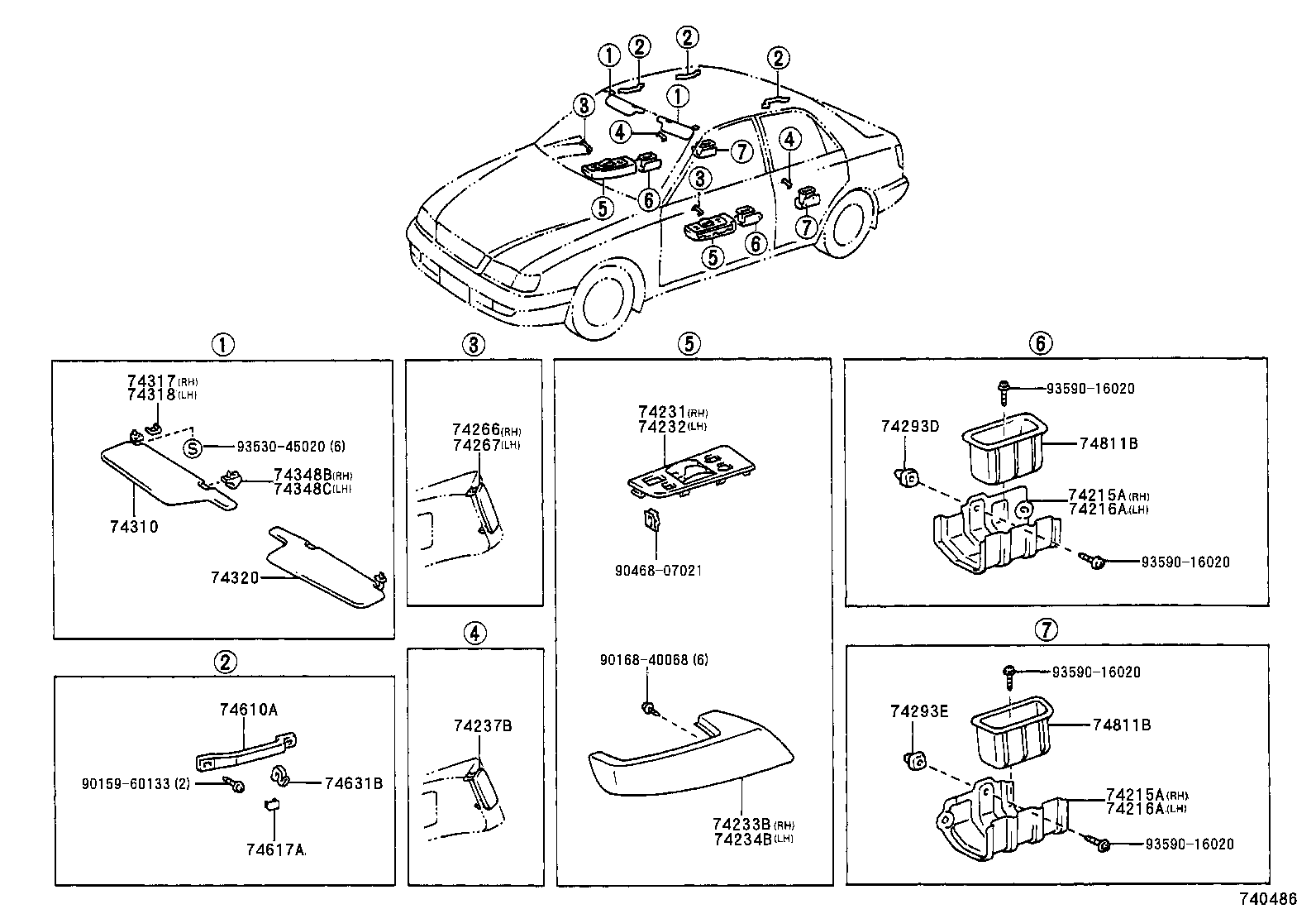 Armrest Visor