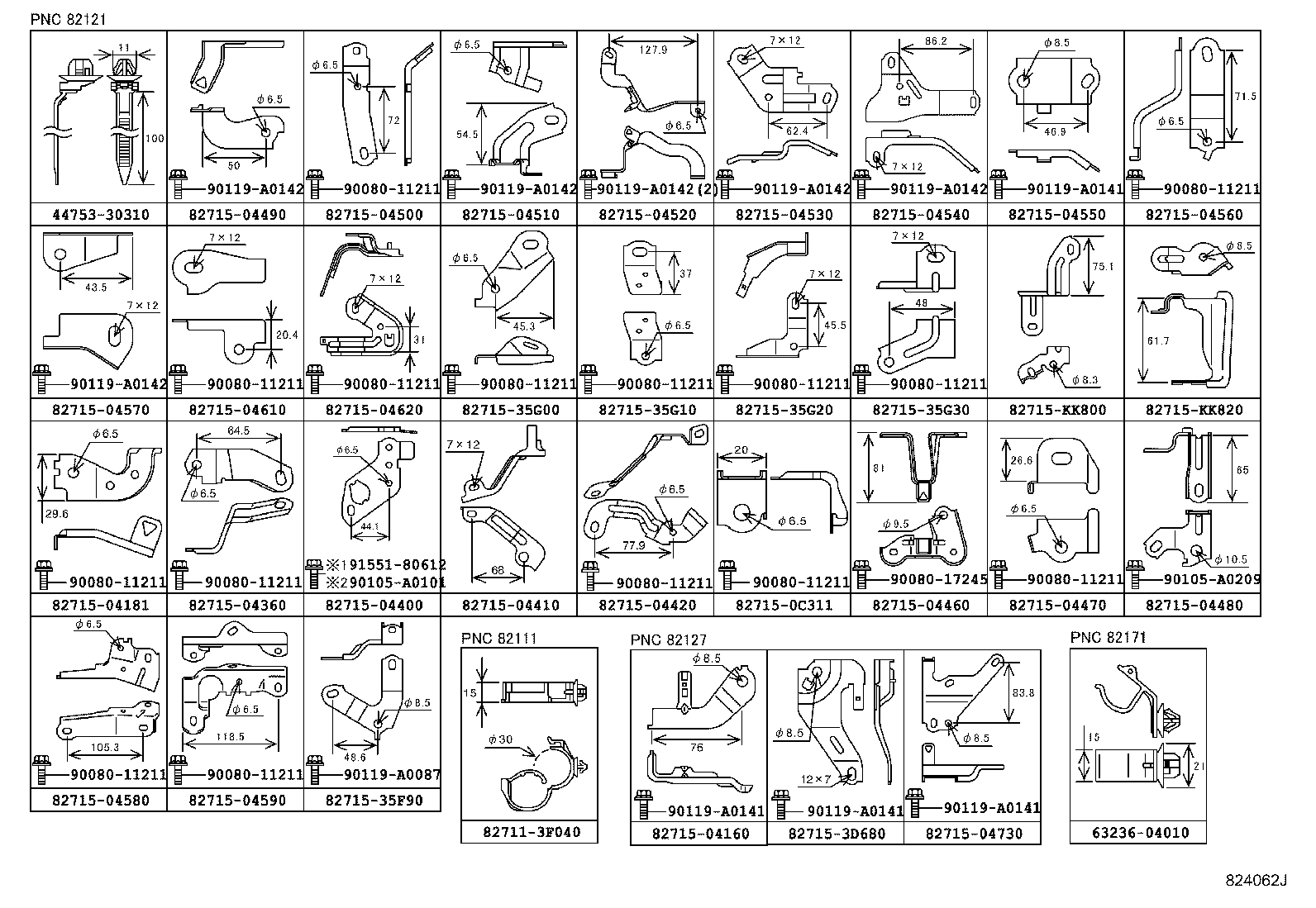 Wiring & Clamp