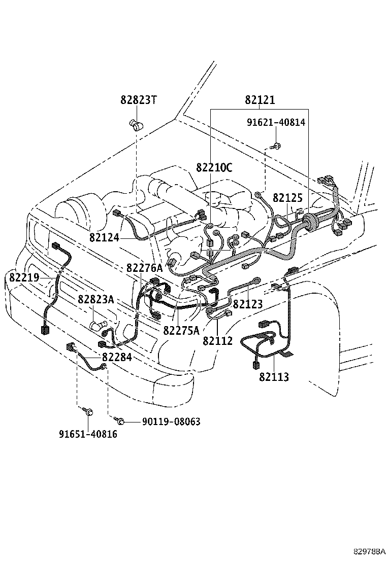 Wiring & Clamp
