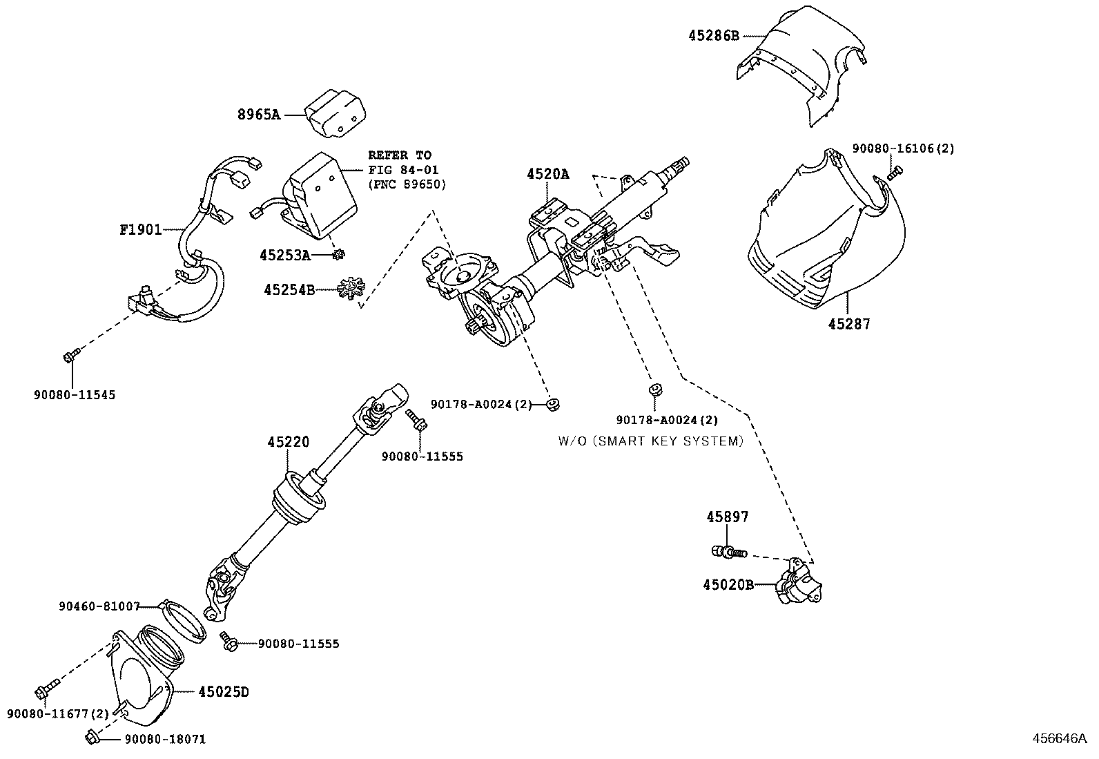 Steering Column & Shaft