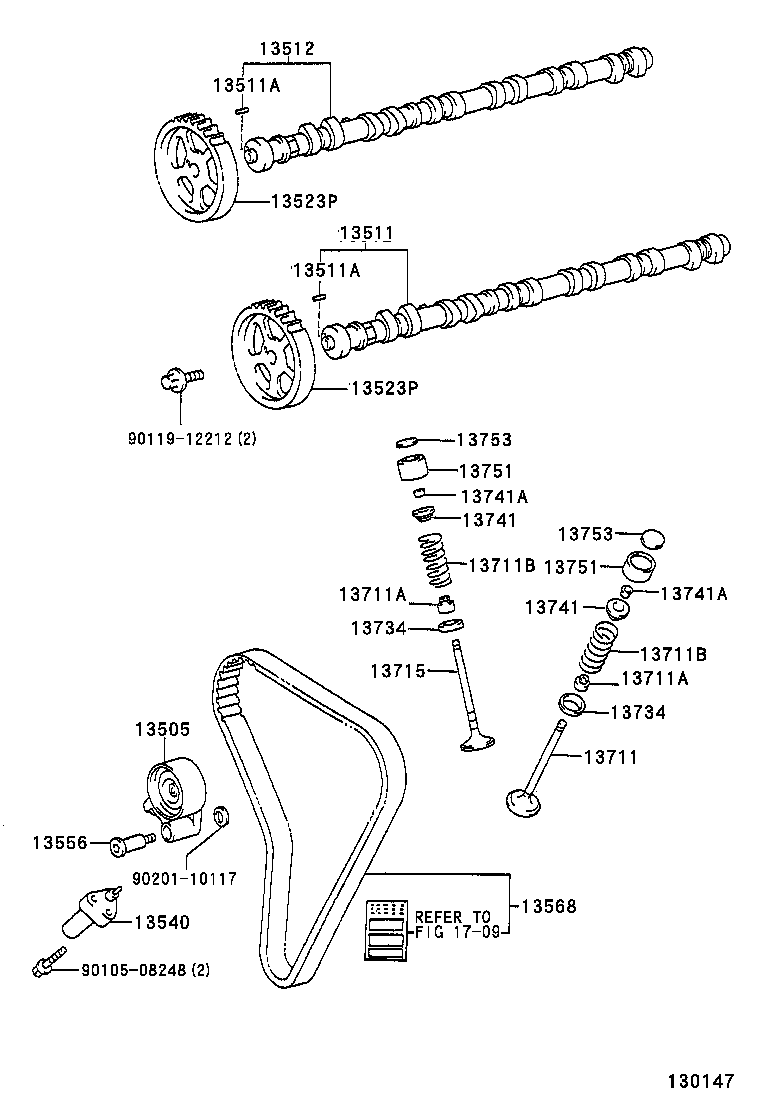 Camshaft & Valve