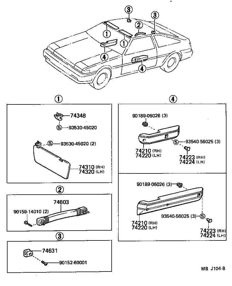 Armrest Visor