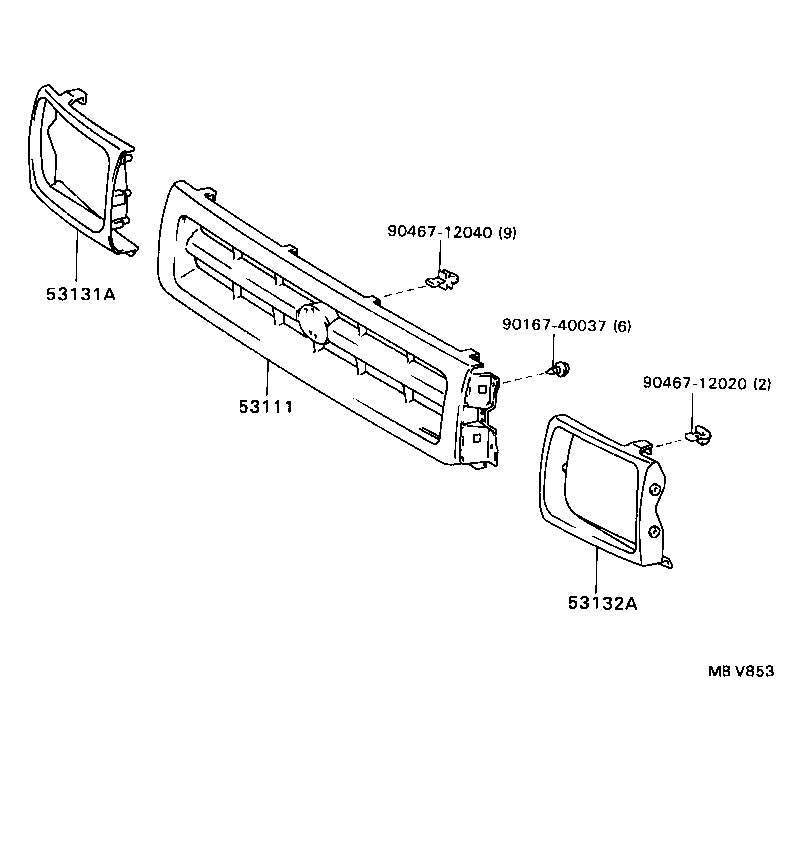 Radiator Grille