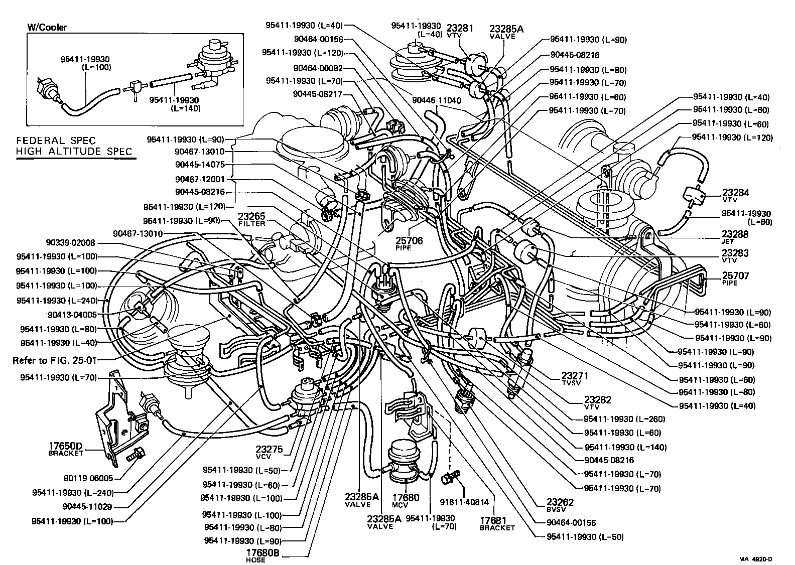 Vacuum Piping