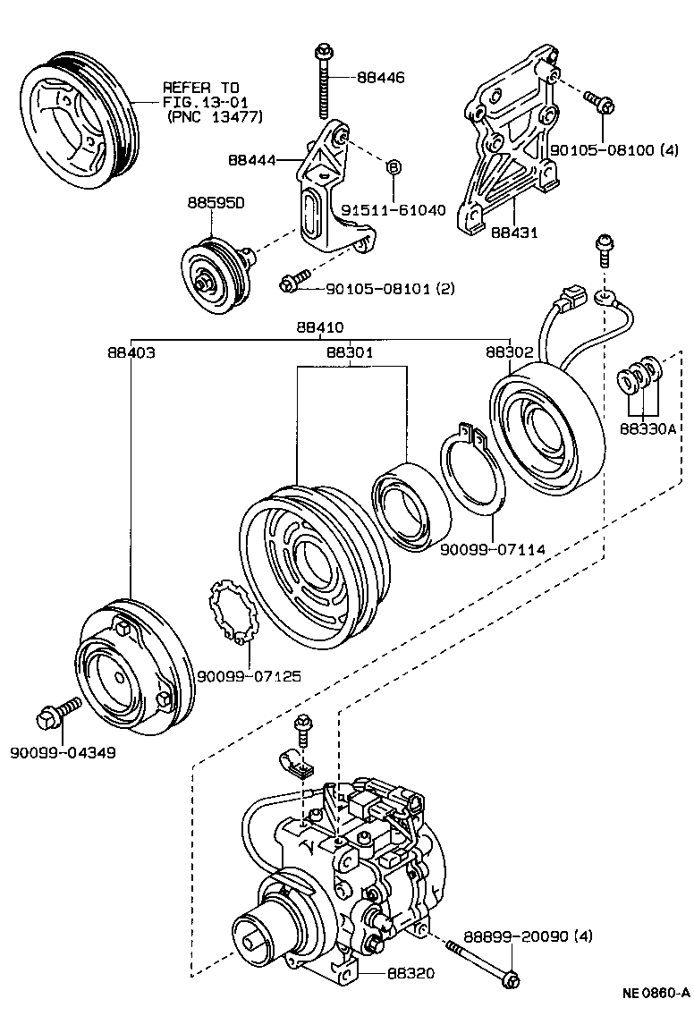 Heating & Air Conditioning Compressor