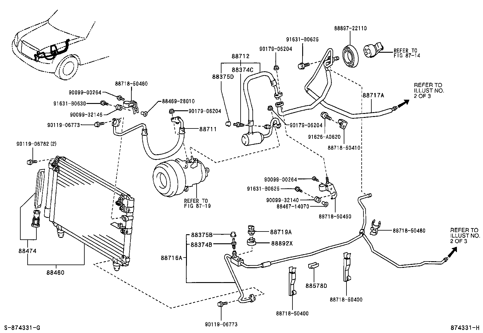 Cooler Piping